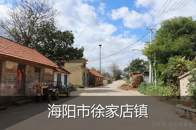 海阳市徐家店镇