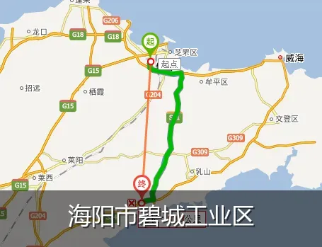 海阳市碧城工业区